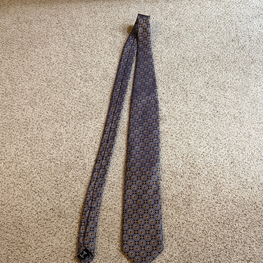 Robert Talbot Elegant Patterned Men's Tie